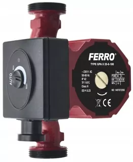 Elektronické čerpadlo Ferro 0605 W
